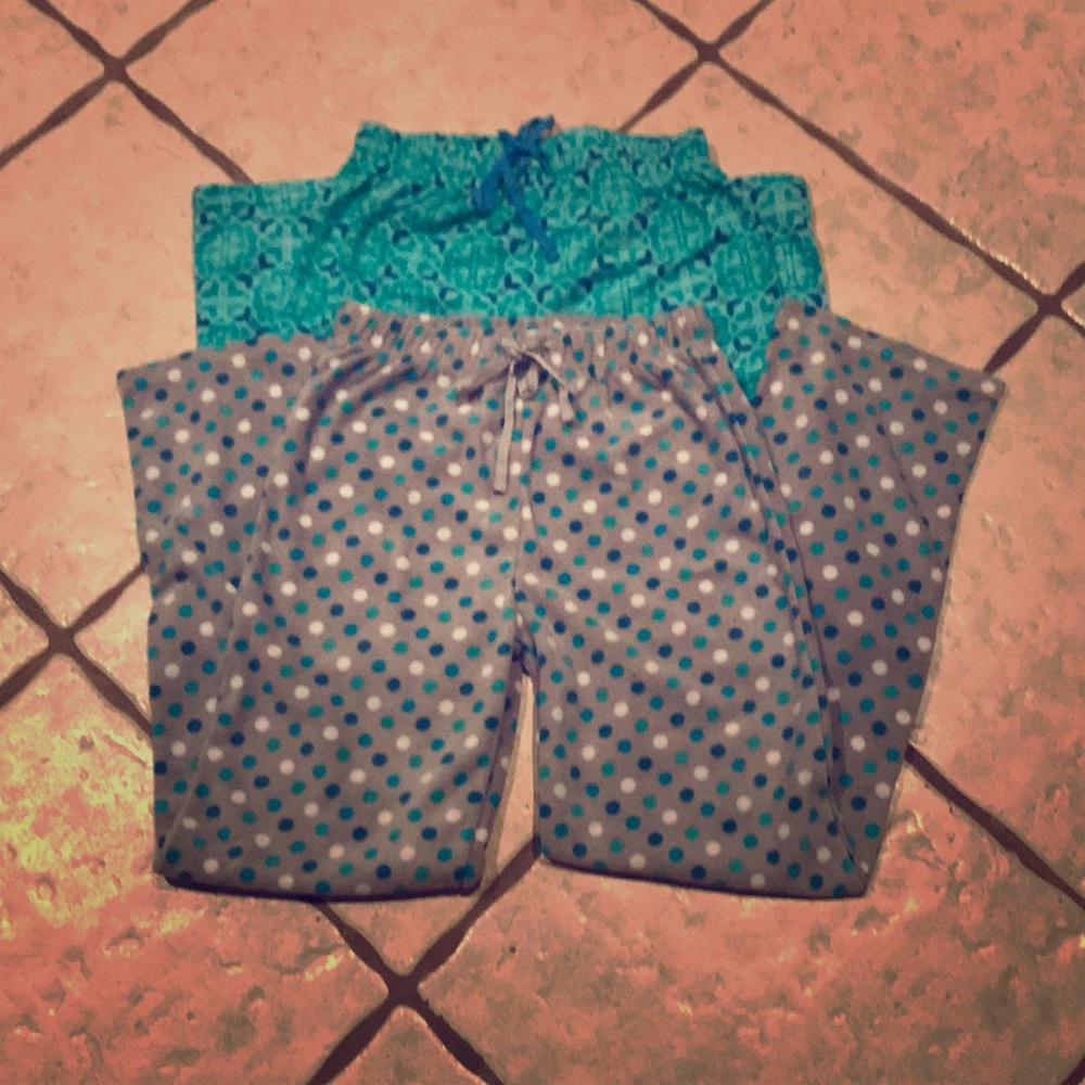 NWOT Fleece Pajama Pants - Size Small